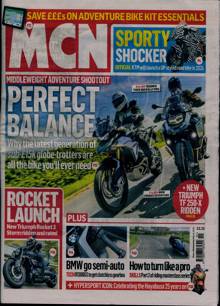 Motorcycle News Magazine 08/05/2024 Order Online
