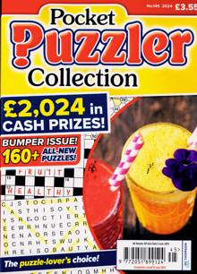 Puzzler Pocket Puzzler Coll Magazine Issue NO 145
