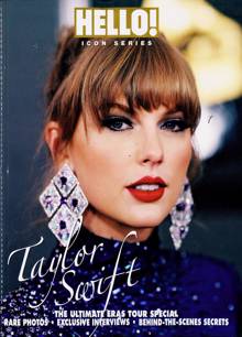 Hello Icons Series Magazine Issue T SWIFT