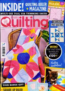 Love Patchwork Quilting Magazine NO 137 Order Online
