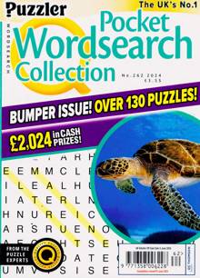 Puzzler Q Pock Wordsearch Magazine Issue NO 262