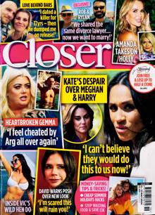 Closer Magazine 11/05/2024 Order Online