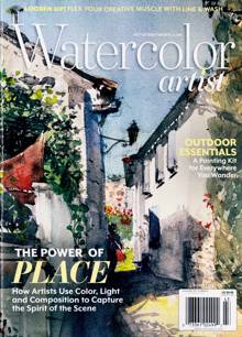 Watercolor Artist Magazine SUM 24 Order Online