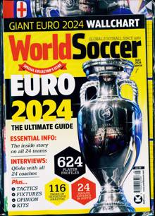 World Soccer Magazine EURO 24 Order Online
