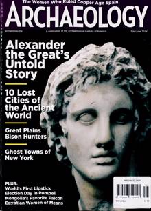 Archaeology Magazine MAY-JUN Order Online