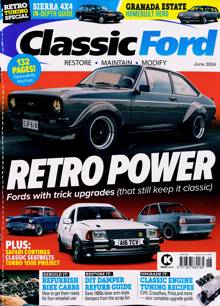 Classic Ford Magazine JUN 24 Order Online