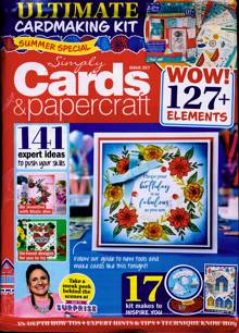 Simply Cards Paper Craft Magazine NO 257 Order Online