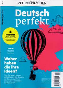 Deutsch Perfekt Magazine NO 5 Order Online