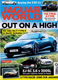 Jaguar World Monthly Magazine Issue JUN 24