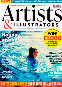 Artists & Illustrators Magazine JUL 24 Order Online