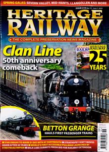 Heritage Railway Magazine NO 319 Order Online