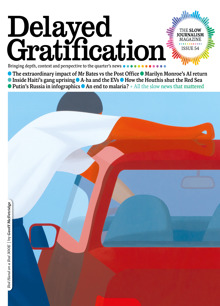 Delayed Gratification  Magazine  Order Online