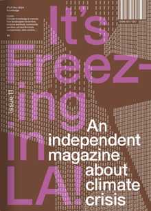 It's Freezing In La Magazine Issue 11 Order Online