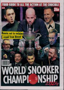 World Championship Snooker Magazine Issue ONE SHOT