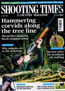 Shooting Times & Country Magazine Issue 15/05/2024