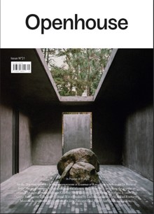 Openhouse Issue 21 - Stone Magazine NO 21 - Stone Order Online