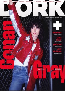 Dork April 24 - Conan Gray Cover Magazine Issue CONAN GRAY