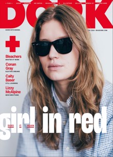 Dork April 24 - Girl In Red Cover  Magazine Issue GIRL IN RED