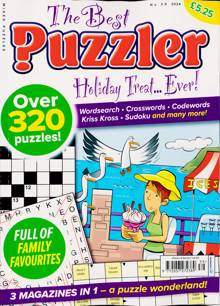 Best Puzzler Selection Ever Magazine Issue NO 39