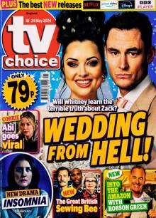 Tv Choice England Magazine Issue NO 21