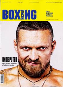 Boxing News Magazine 16/05/2024 Order Online