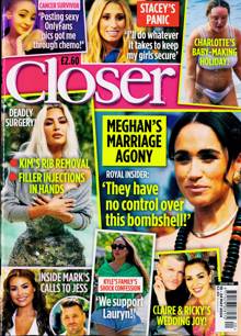 Closer Magazine 18/05/2024 Order Online