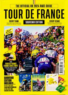 Official Tour De France Magazine 2024 Order Online