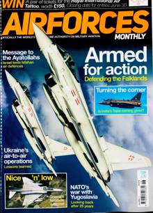 Airforces Magazine JUN 24 Order Online