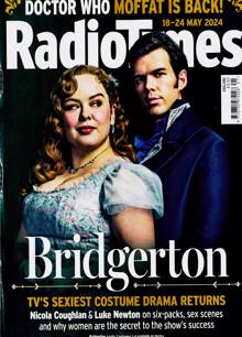 Radio Times England Magazine 18/05/2024 Order Online