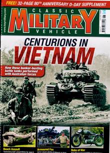 Classic Military Vehicle Magazine JUN 24 Order Online
