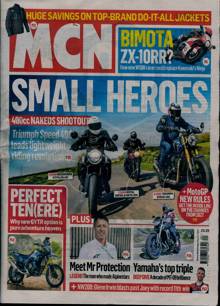 Motorcycle News Magazine Issue 15/05/2024