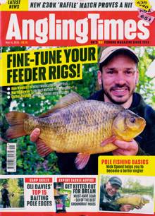 Angling Times Magazine Issue 14/05/2024