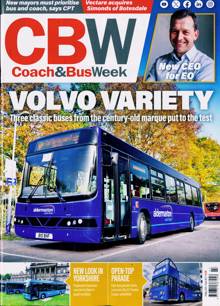 Coach And Bus Week Magazine NO 1627 Order Online