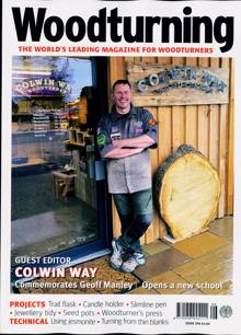 Woodturning Magazine NO 396 Order Online
