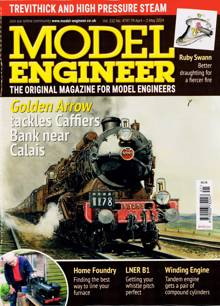 Model Engineer Magazine Issue NO 4741