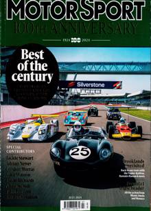 Motor Sport Magazine  Order Online
