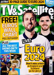 Tv And Satellite Week  Magazine  Order Online
