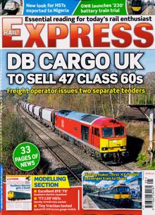 Rail Express Magazine Issue MAY 24