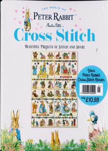 Peter Rabbit Cross Sti Binder Magazine 15/05/2024 Order Online