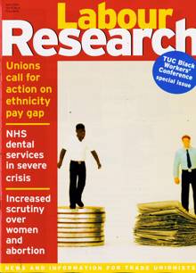 Labour Research Magazine 39 Order Online