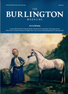 The Burlington Magazine Magazine Issue 04