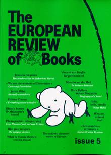 European Review Of Books Magazine 05 Order Online