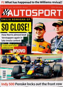 Autosport Magazine  Order Online