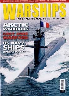 Warship Int Fleet Review Magazine Issue MAY 24
