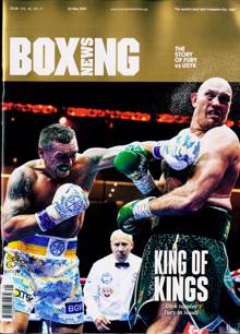Boxing News Magazine  Order Online