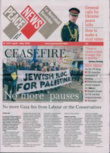 Peace News Magazine  Order Online