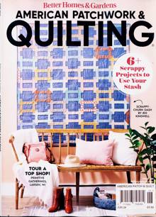 American Patchwork Quilting Magazine JUN 24 Order Online