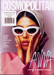Cosmopolitan Italian Magazine Issue NO 8