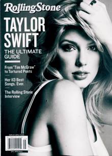Rolling Stone Presents Magazine Issue TAYSWIFT