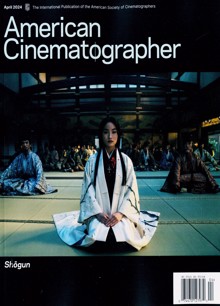 American Cinematographer Magazine APR 24 Order Online